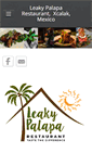 Mobile Screenshot of leakypalaparestaurant.com